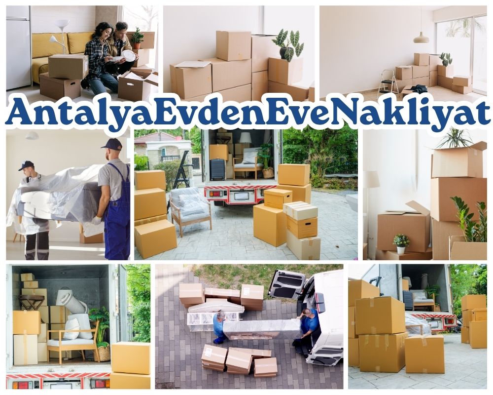 Antalya İzmit Asansörlü Evden Eve Nakliyat